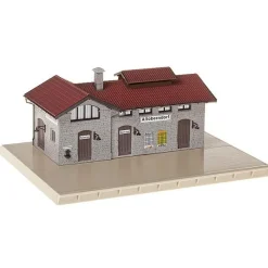 Modélisme ferroviaire HO : Gare d'arrêt de Altoberndorf - Faller