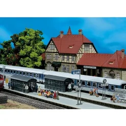 Modélisme ferroviaire HO : Rallonge de quai - Faller