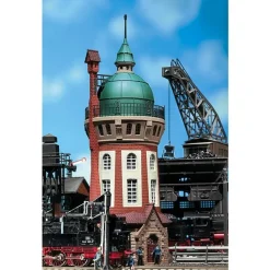 Modélisme ferroviaire HO : Château d'eau Bielefeld - Faller