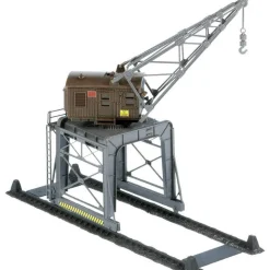 Modélisme ferroviaire HO - Faller Hobby : Grue portique Epoque III 1946/1977 - Faller