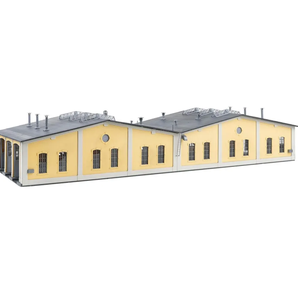 Modélisme ferroviaire HO : Dépôt Freilassing - Faller