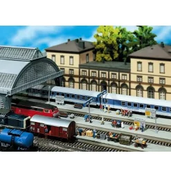 Modélisme ferroviaire HO : Rallonge de quai de gare - Faller