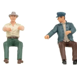 Modélisme G : Figurines : Conducteurs de Tracteur - Faller