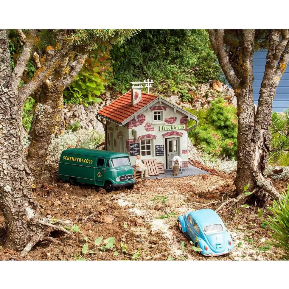 Modélisme G : Four à pain - Faller