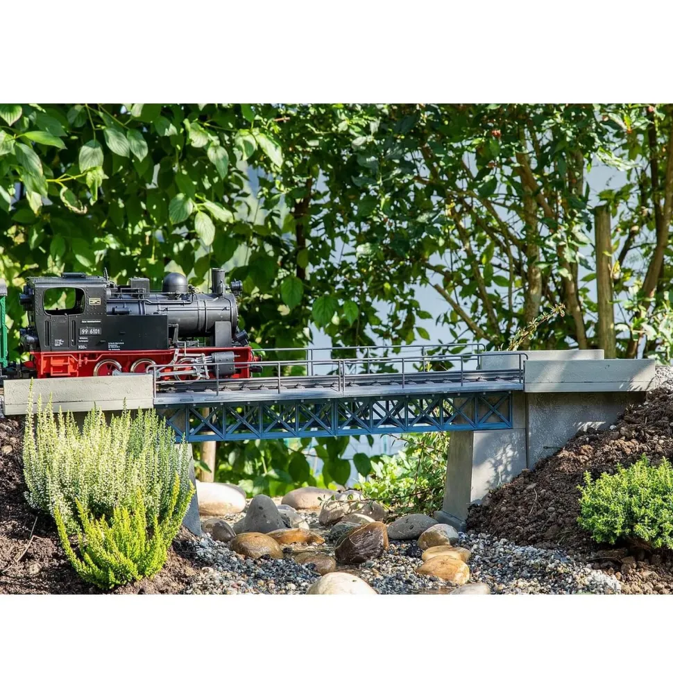 Modélisme G : Pont de chemin de fer - Faller