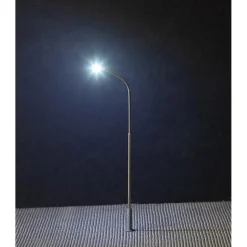 Modélisme HO : Éclairage public LED, lampadaire - Faller