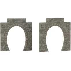 Modélisme HO : 2 entrée de tunnel, 1 voie - Faller