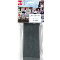 Modélisme HO : Accessoires de décor : Rouleau de route - Busch