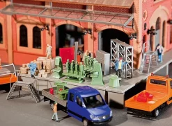 Modélisme HO : Accessoires de décor : Équipement intérieur d'entreprise - Faller