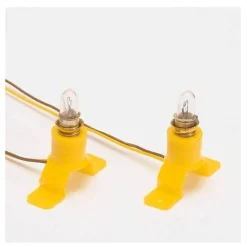 Modélisme HO : Accessoires de décor : Socquets et ampoules - Busch