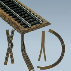 Modélisme HO : Ballast en liège - Faller