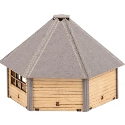 Modélisme HO : Cabane à barbecue - Faller