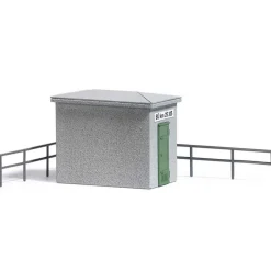 Modélisme HO : Cabine électrique - Busch