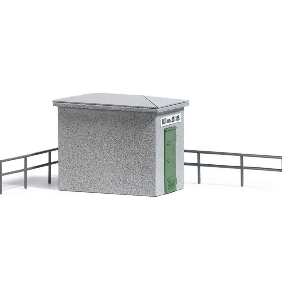 Modélisme HO : Cabine électrique - Busch