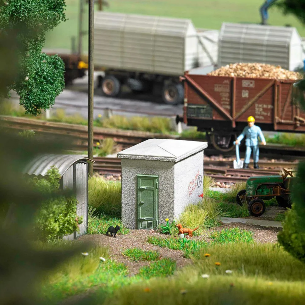 Modélisme HO : Cabine électrique - Busch