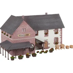 Modélisme HO : Cave viticole - Faller