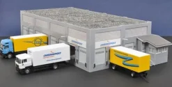 Modélisme HO : Centre Logistique Chronopost - Faller