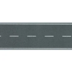 Modélisme HO : Chaussées : Feuille route souple avec marquage - Faller