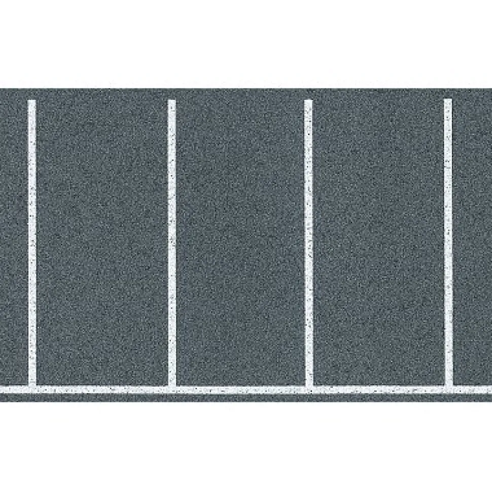 Modélisme HO : Chaussées : Parc de stationnement - Faller