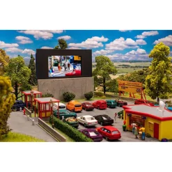 Modélisme HO : Ciné-parc - Faller