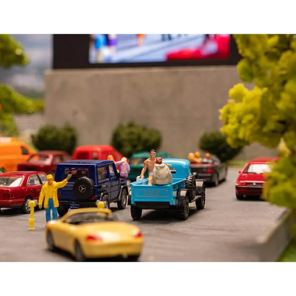 Modélisme HO : Ciné-parc - Faller