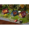 Modélisme HO : Coffret de maisons de vacances - Faller