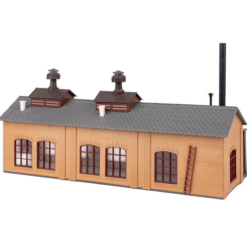 Modélisme HO : Coffret Petit dépôt ferroviaire - Faller