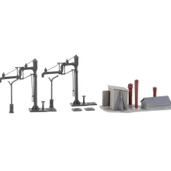 Modélisme HO : Coffret Petit dépôt ferroviaire - Faller