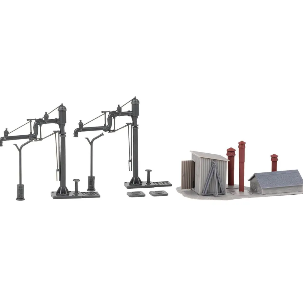 Modélisme HO : Coffret Petit dépôt ferroviaire - Faller