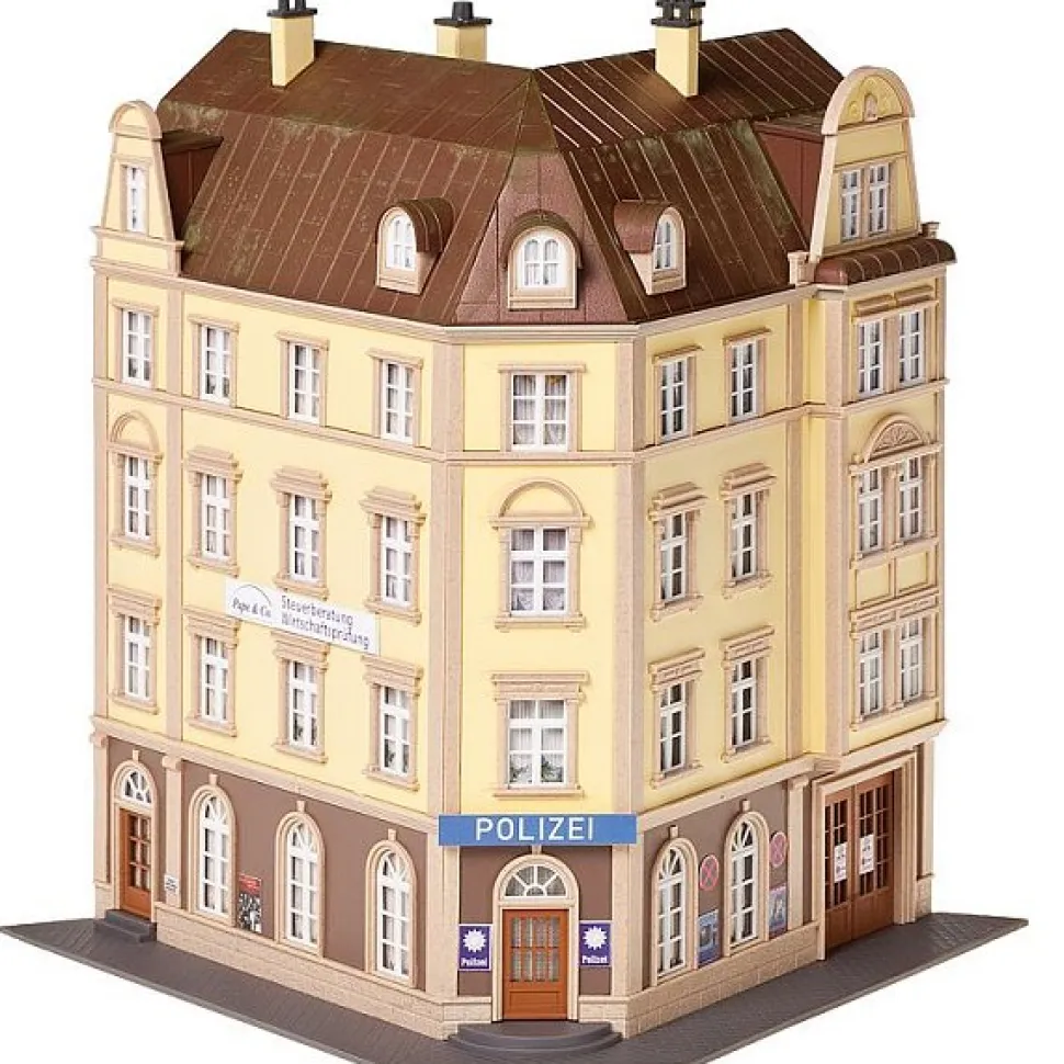 Modélisme HO : Commissariat de police - Faller
