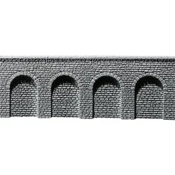 Modélisme HO : Dalle décorative pros : 4 arcades - Faller