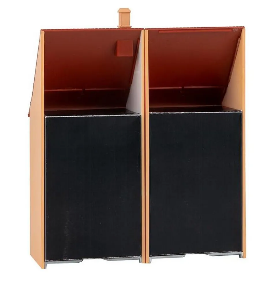 Modélisme HO : Deux Maisons en relief petite ville - Faller