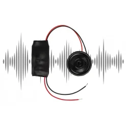 Modélisme HO : Effet sonore miniature Annonce de manège de fête foraine - Faller