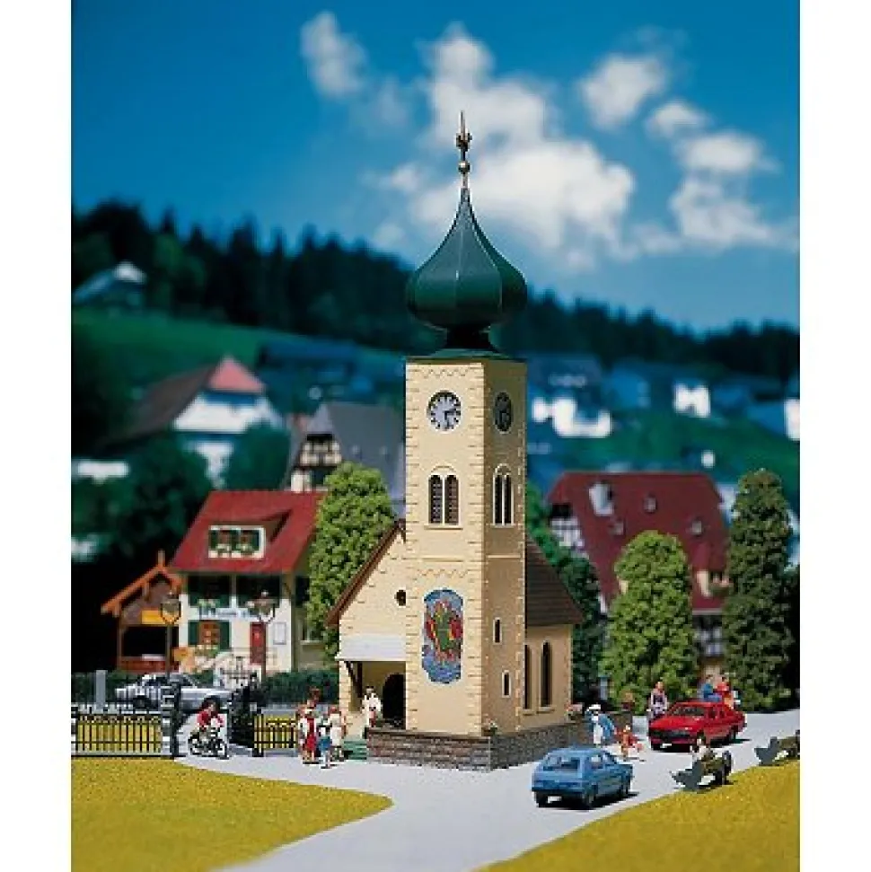 Modélisme HO : Eglise - Faller