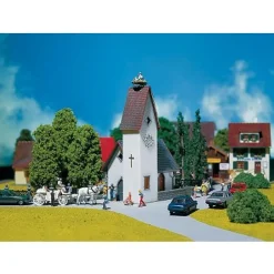 Modélisme HO : Eglise de village - Faller