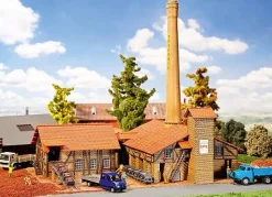 Modélisme HO : Fabrique de tuiles - Faller