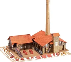 Modélisme HO : Fabrique de tuiles - Faller