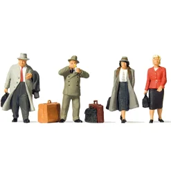 Modélisme HO : Figurine - Passager à la gare - Preiser