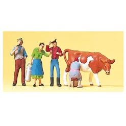 Modélisme HO : Figurines - A la ferme - Preiser