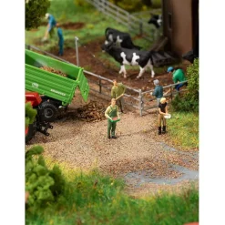 Modélisme HO : Figurines : Agriculteurs époque V - Faller