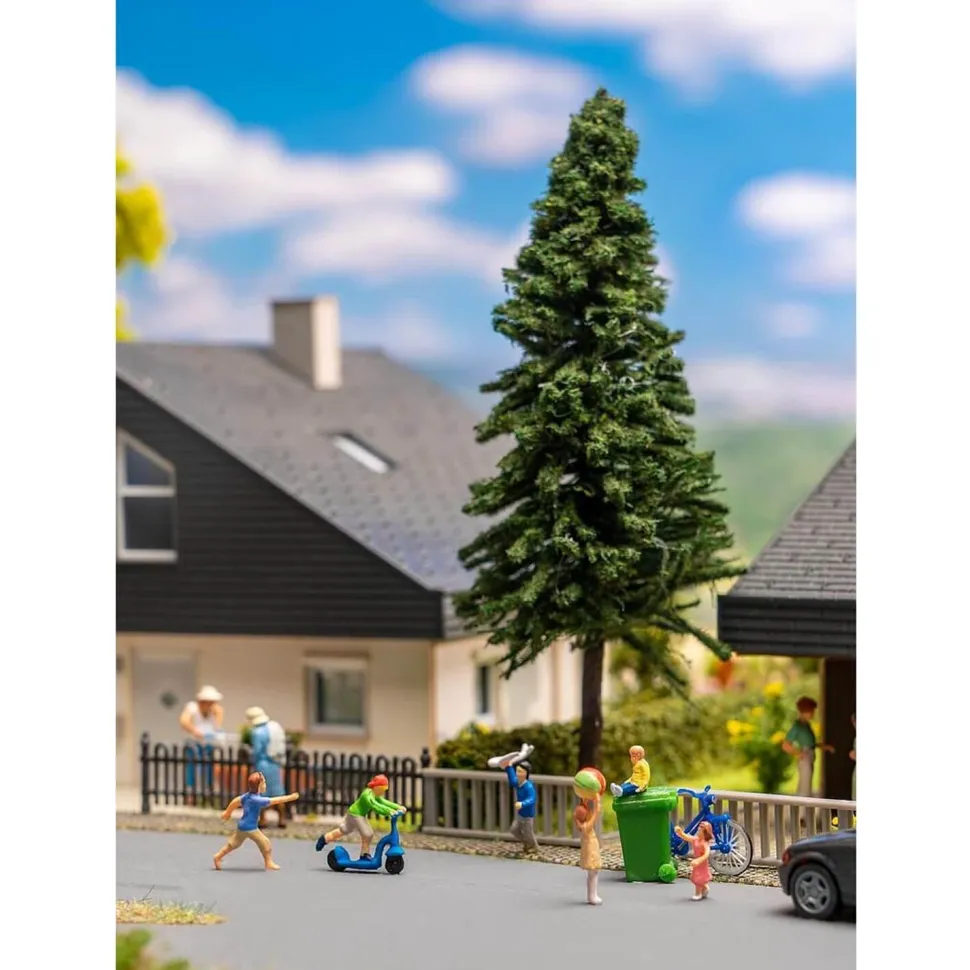 Modélisme HO : Figurines : Enfants jouant - Faller