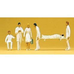 Modélisme HO : Figurines - Medecins urgentistes - Preiser