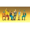 Modélisme HO : Figurines : Personnes assises - Preiser