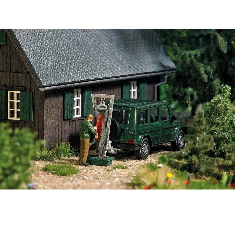 Modélisme HO : fin de chasse - Busch