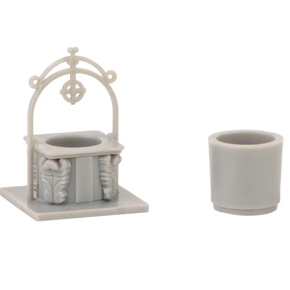 Modélisme HO : fontaine décorative - Faller