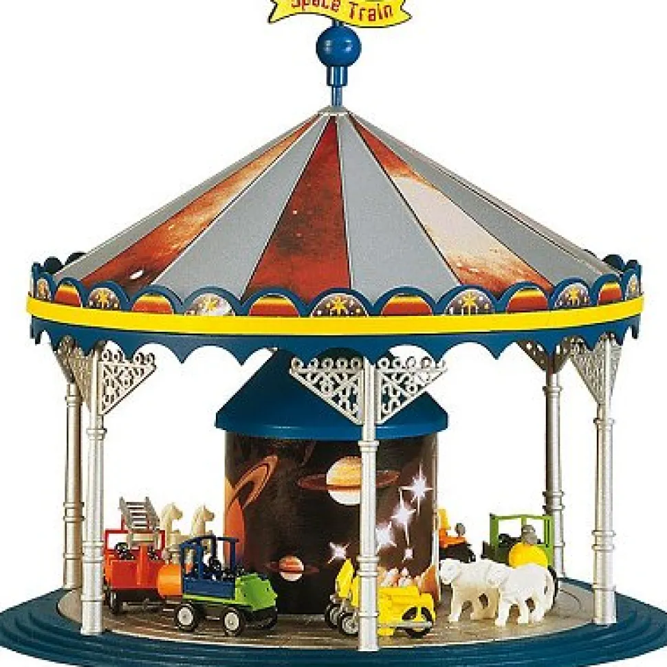 Modélisme HO : Fête foraine : Manège pour enfants - Faller
