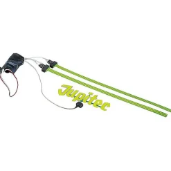 Modélisme HO : Fête foraine : Jeu de lumières Grande roue "Jupiter" - Faller