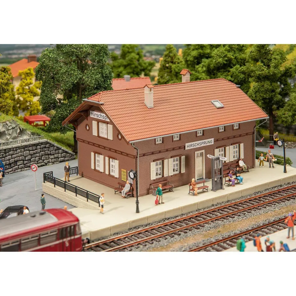 Modélisme HO : Gare de Hirschsprung - Faller