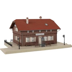 Modélisme HO : Gare de Hirschsprung - Faller