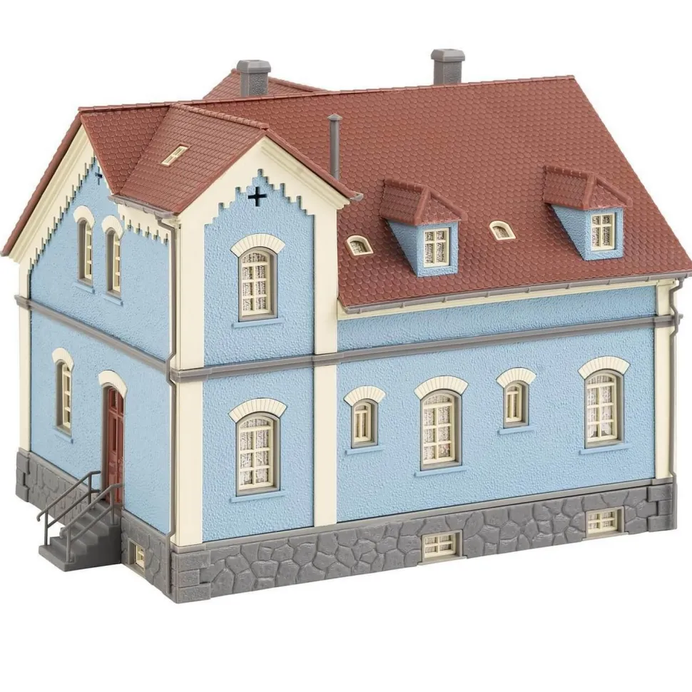 Modélisme HO : Grande maison de lotissement - Faller